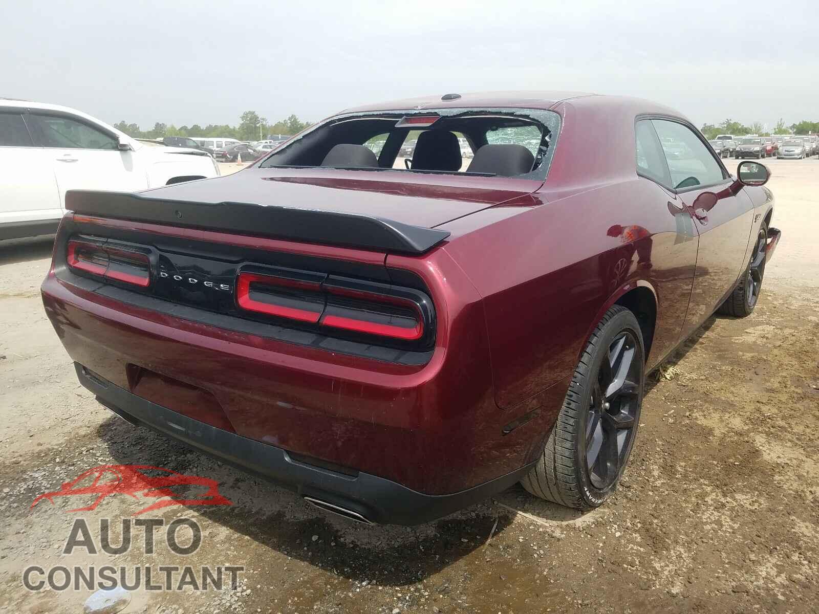 DODGE CHALLENGER 2019 - 2C3CDZAG5KH716882