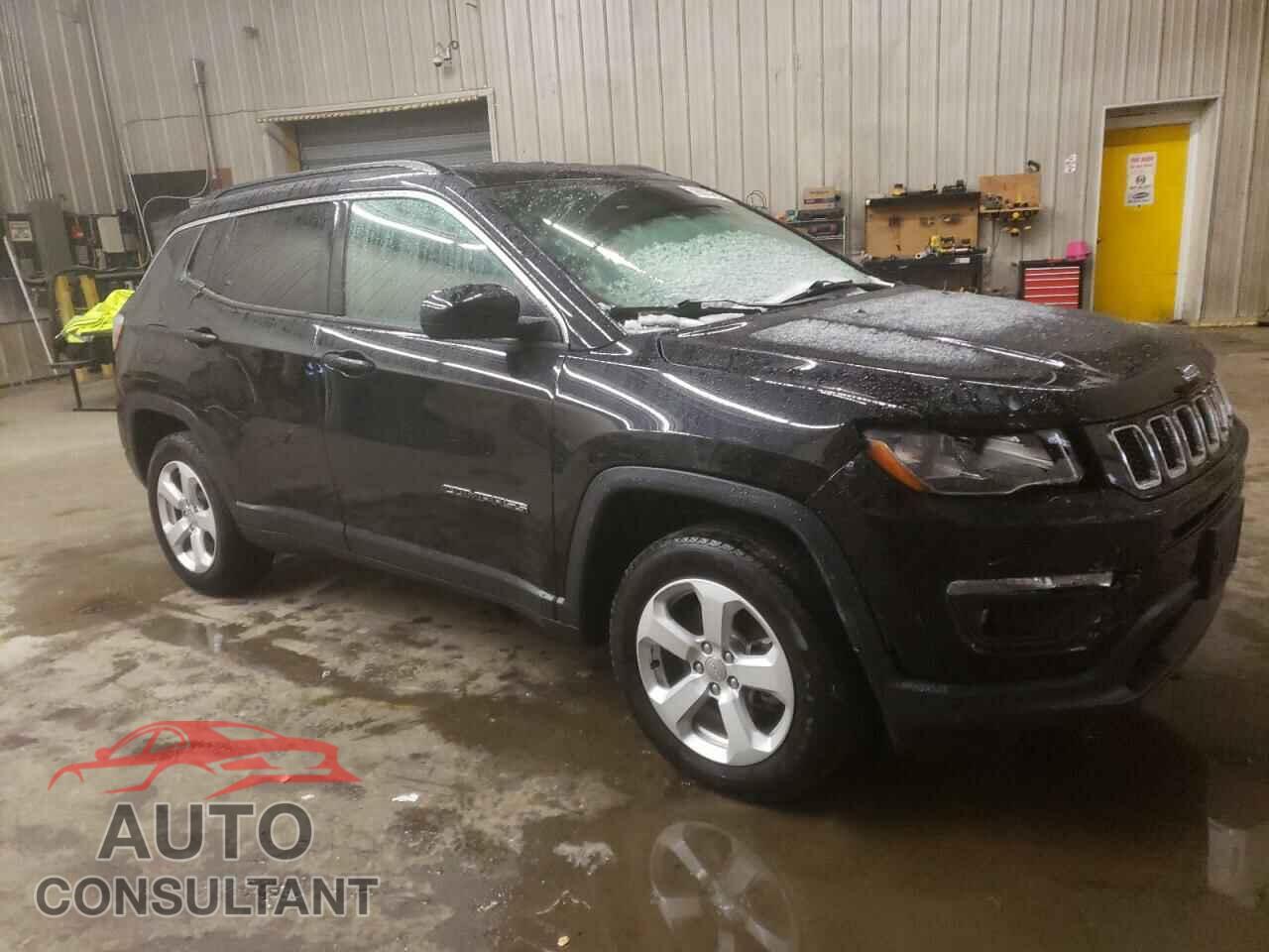 JEEP COMPASS 2021 - 3C4NJDBB7MT500089