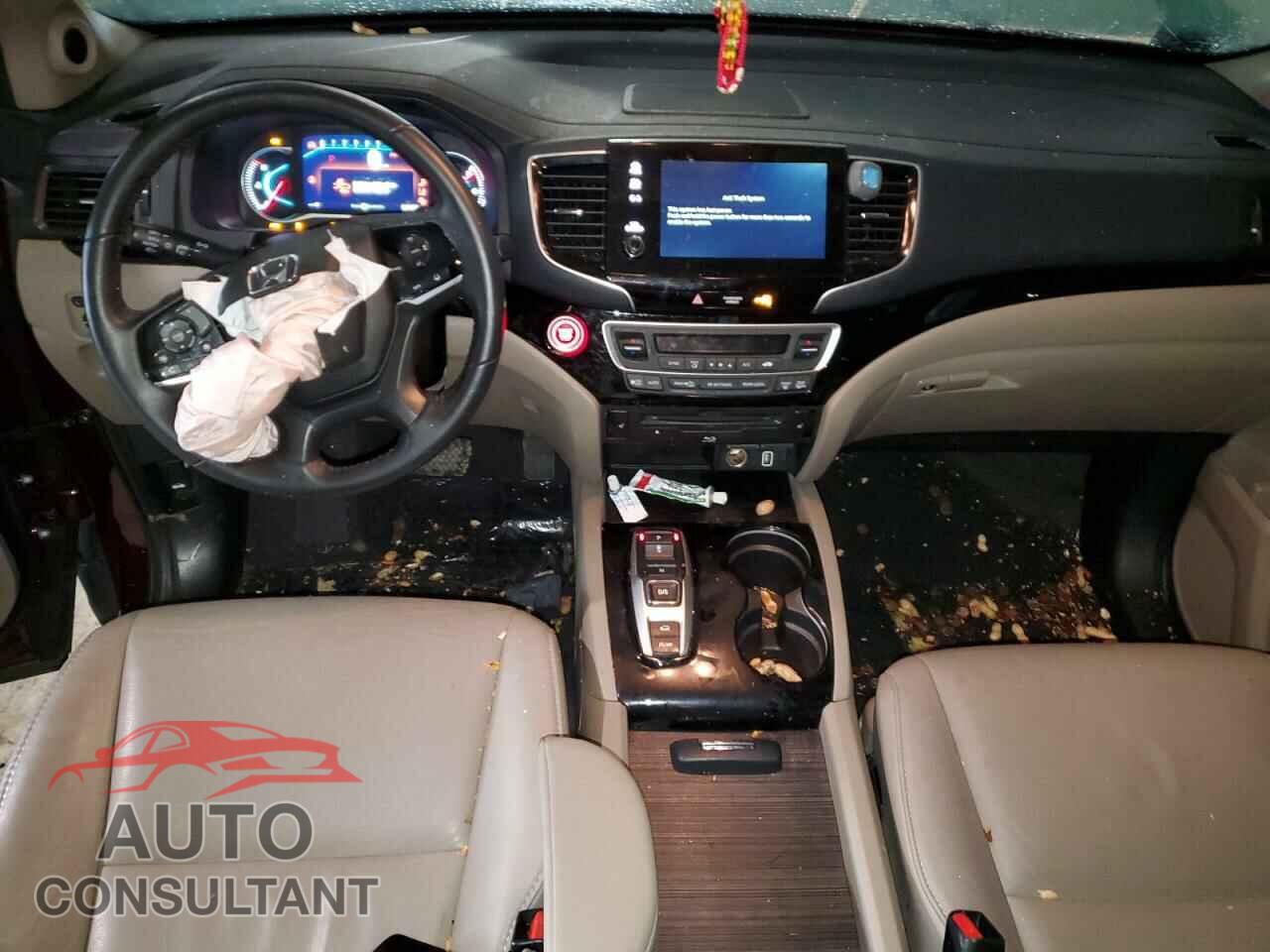 HONDA PILOT 2019 - 5FNYF6H92KB096676