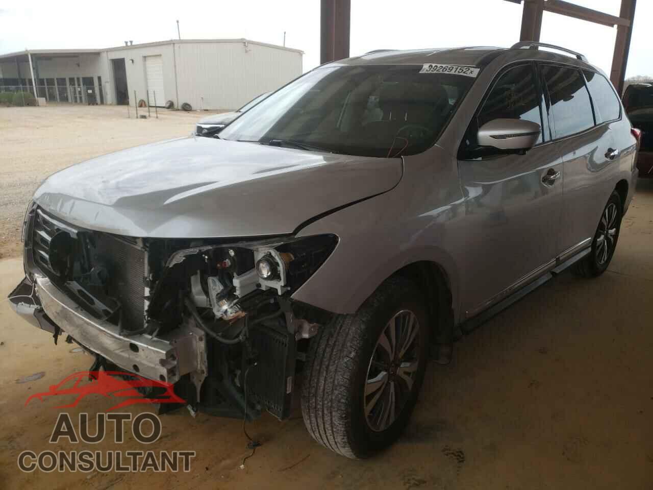 NISSAN PATHFINDER 2017 - 5N1DR2MN5HC600737