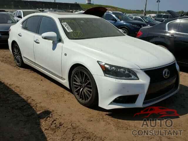 LEXUS LS 460 2015 - JTHBL5EF7F5138364