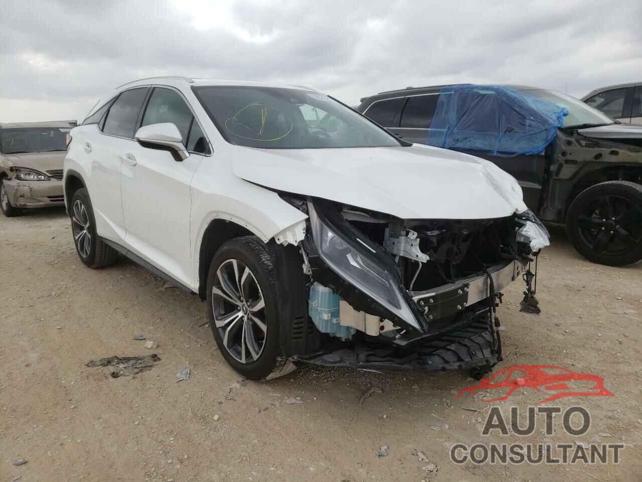 LEXUS RX350 2020 - 2T2HZMAA2LC172687