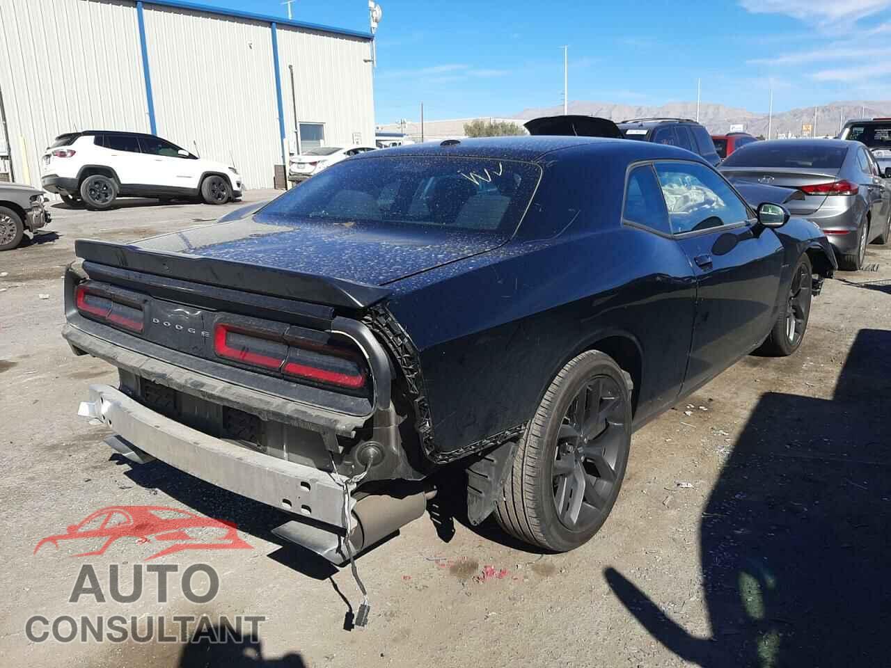 DODGE CHALLENGER 2019 - 2C3CDZBTXKH660871