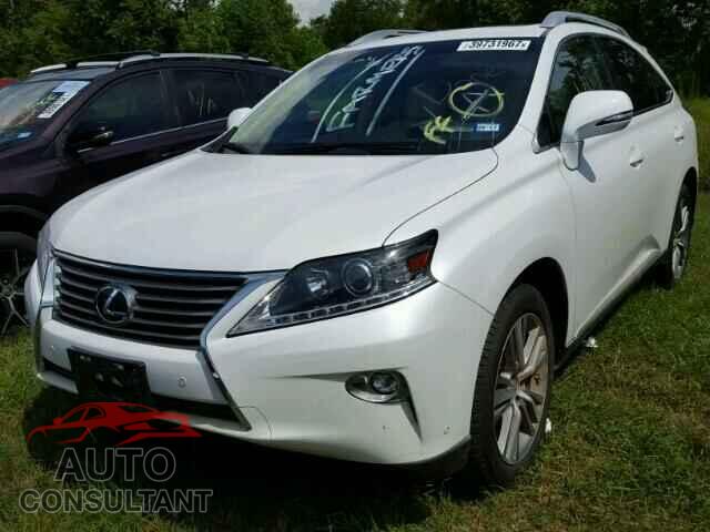 LEXUS RX 350 2015 - 2T2ZK1BAXFC155341