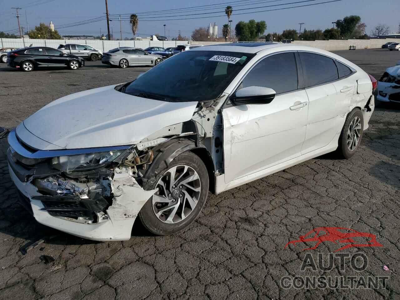 HONDA CIVIC 2017 - 2HGFC2F73HH569063