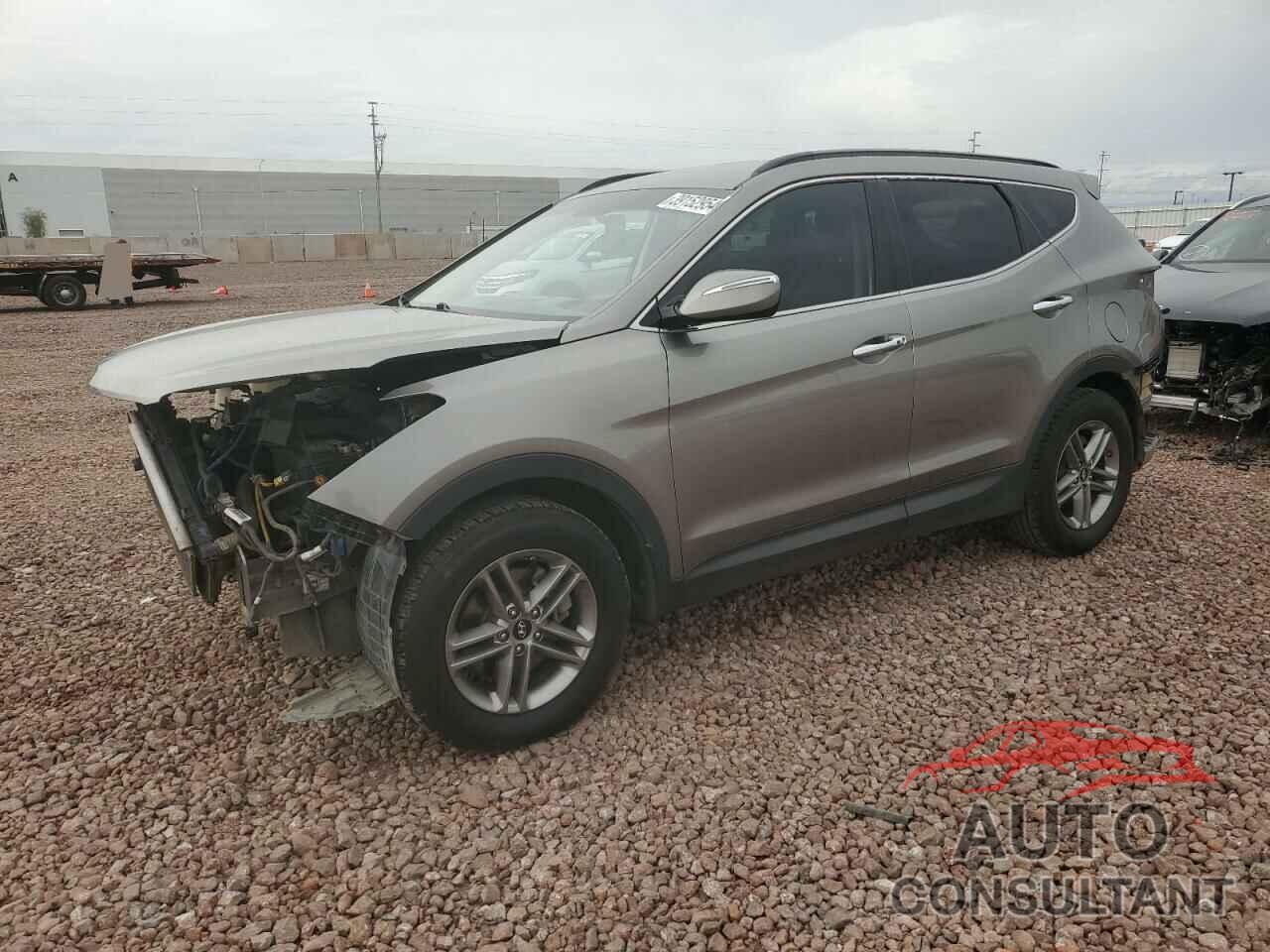 HYUNDAI SANTA FE 2018 - 5XYZU3LB3JG564246