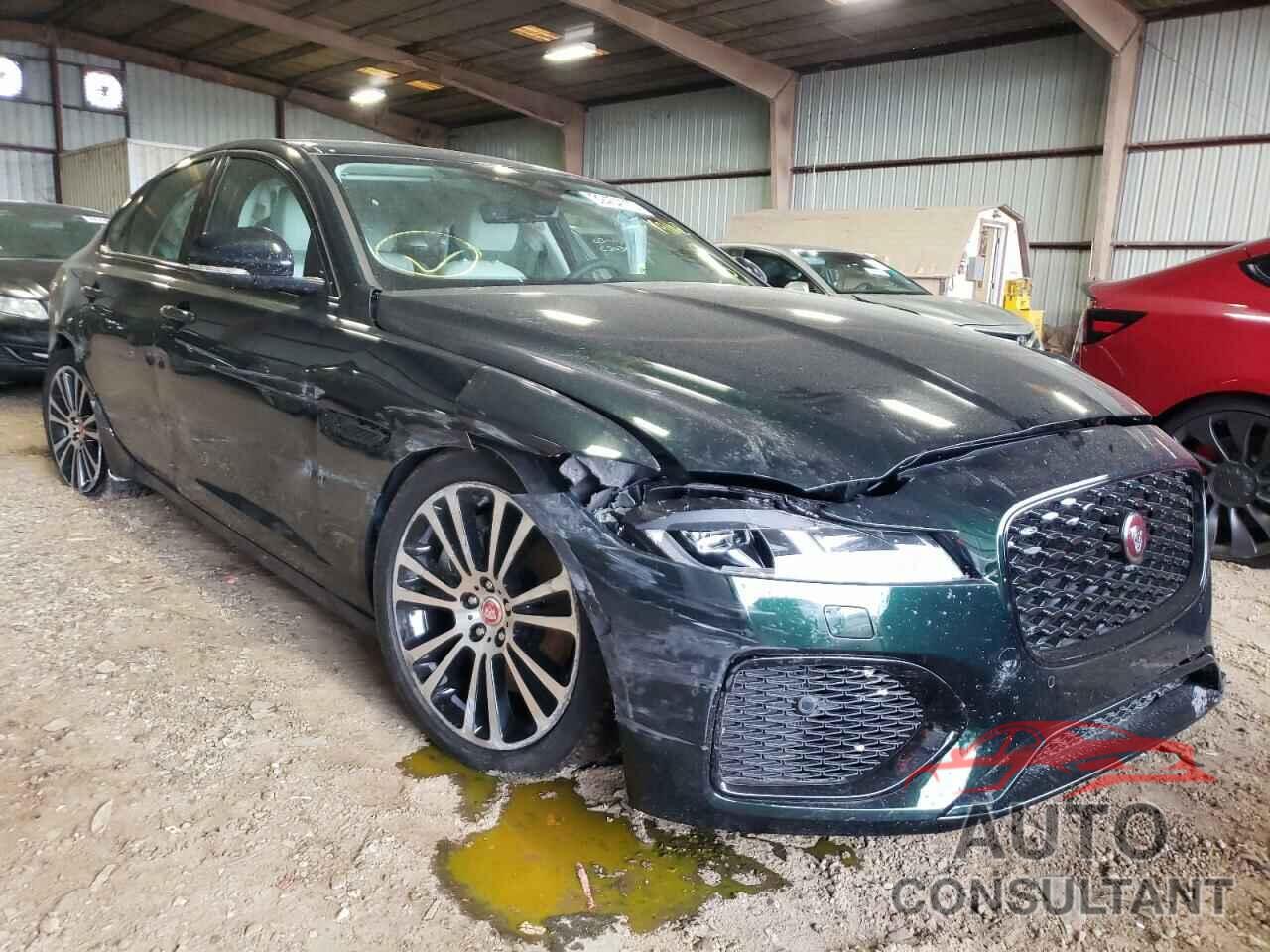 JAGUAR XF 2022 - SAJBG4FX4NCY91062