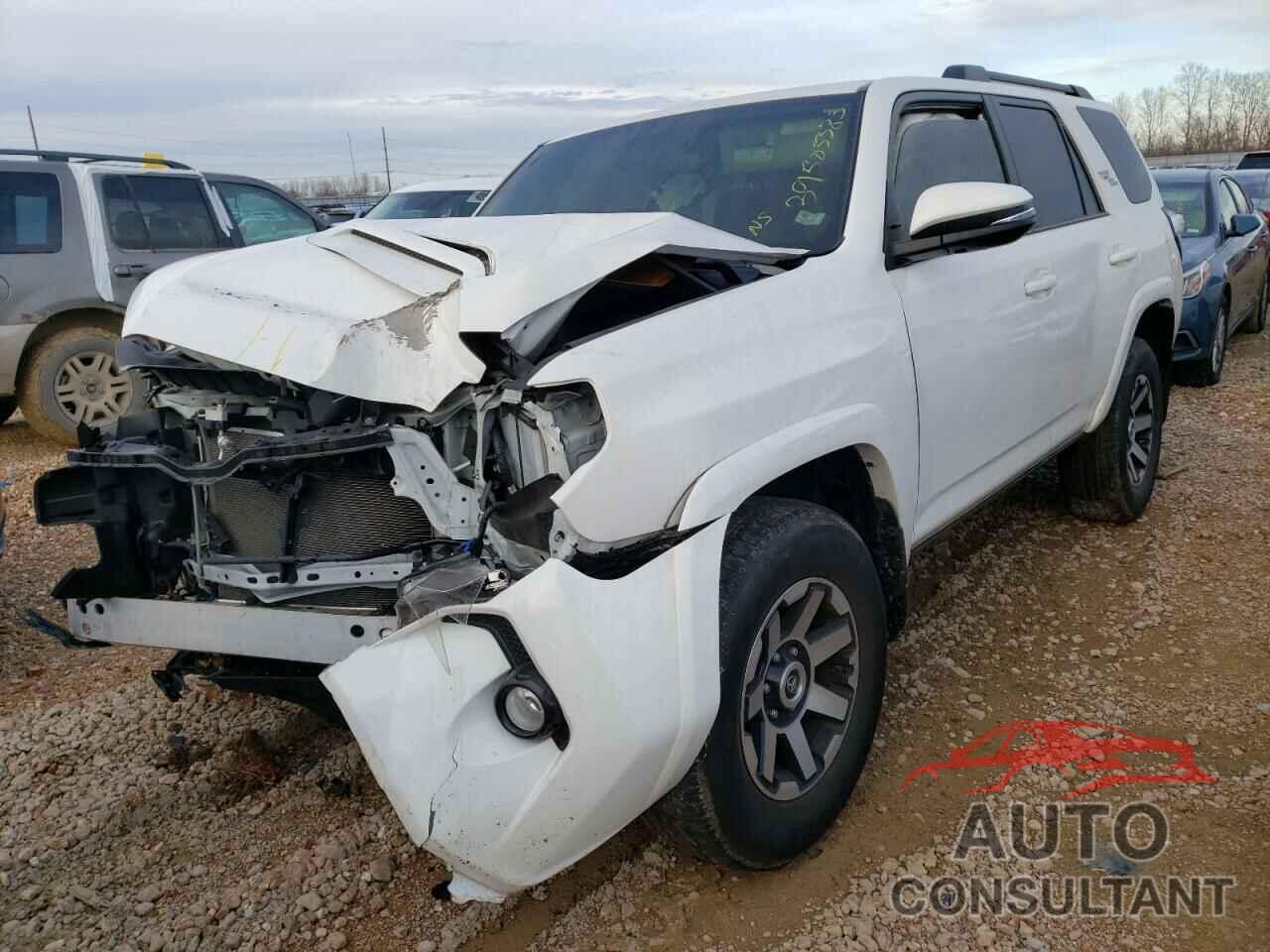 TOYOTA 4RUNNER 2019 - JTEBU5JR9K5699508