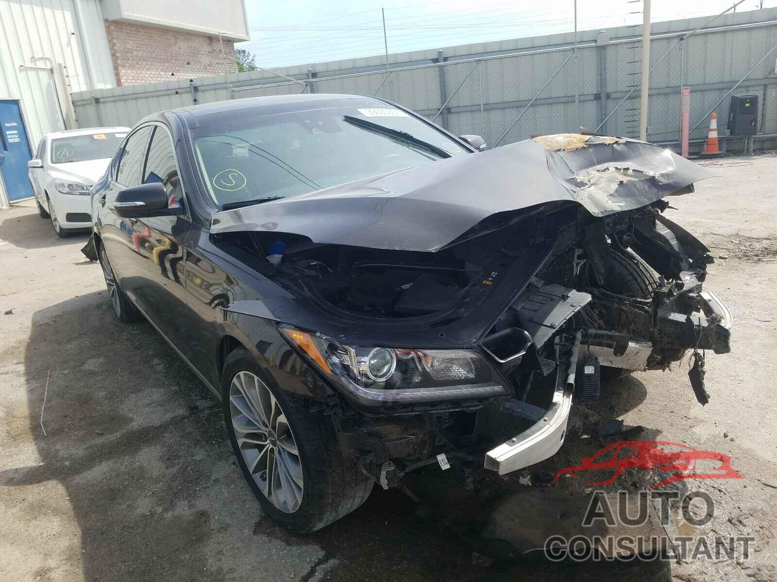 HYUNDAI GENESIS 2016 - KMHGN4JEXGU110859