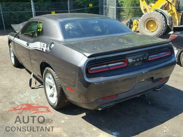 DODGE CHALLENGER 2016 - 2C3CDZBT4GH201942