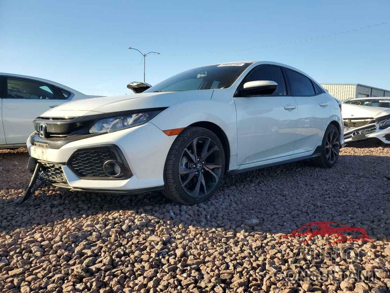 HONDA CIVIC 2018 - SHHFK7H48JU220461