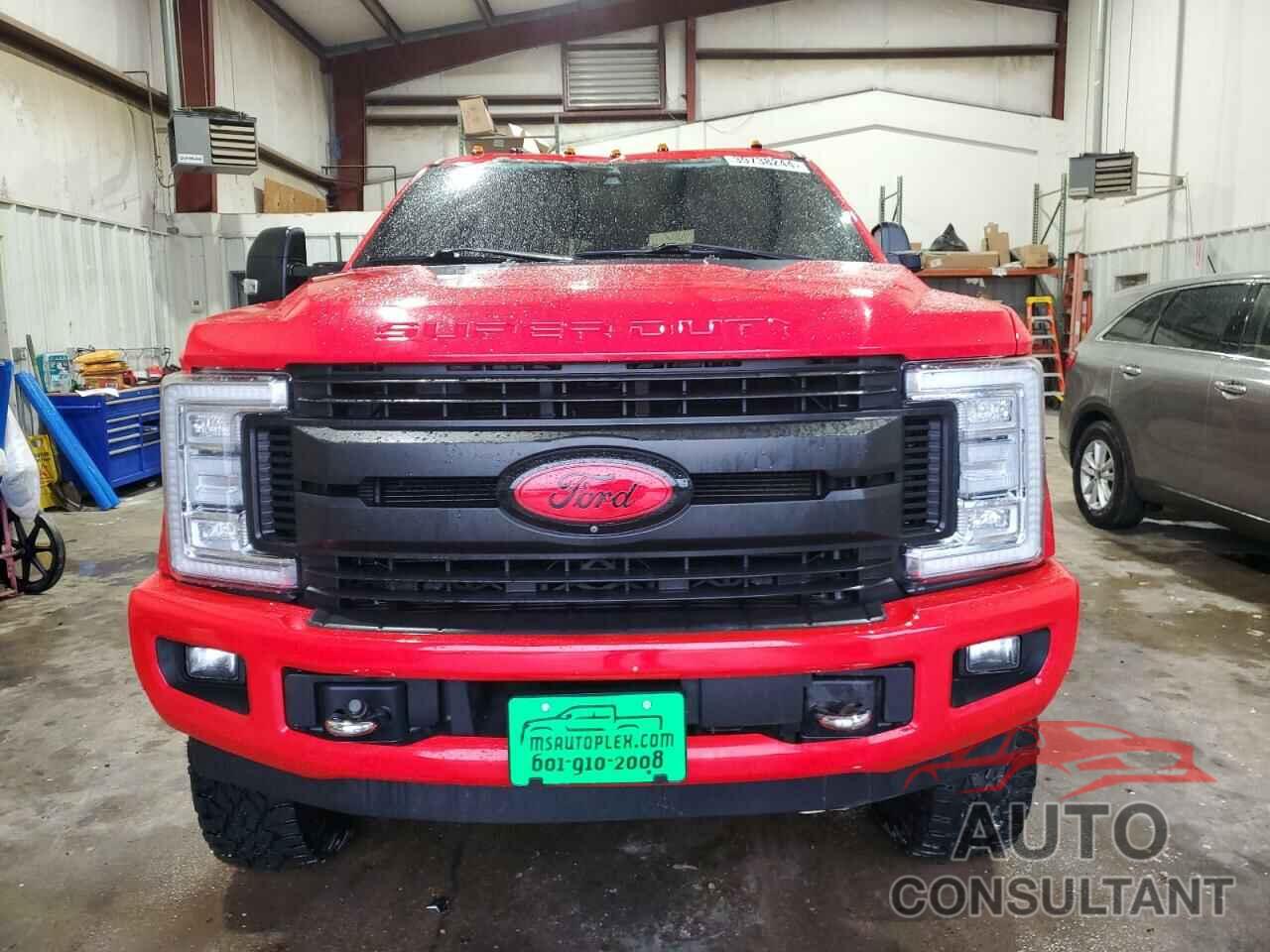 FORD F250 2018 - 1FT7W2BT7JEB94529