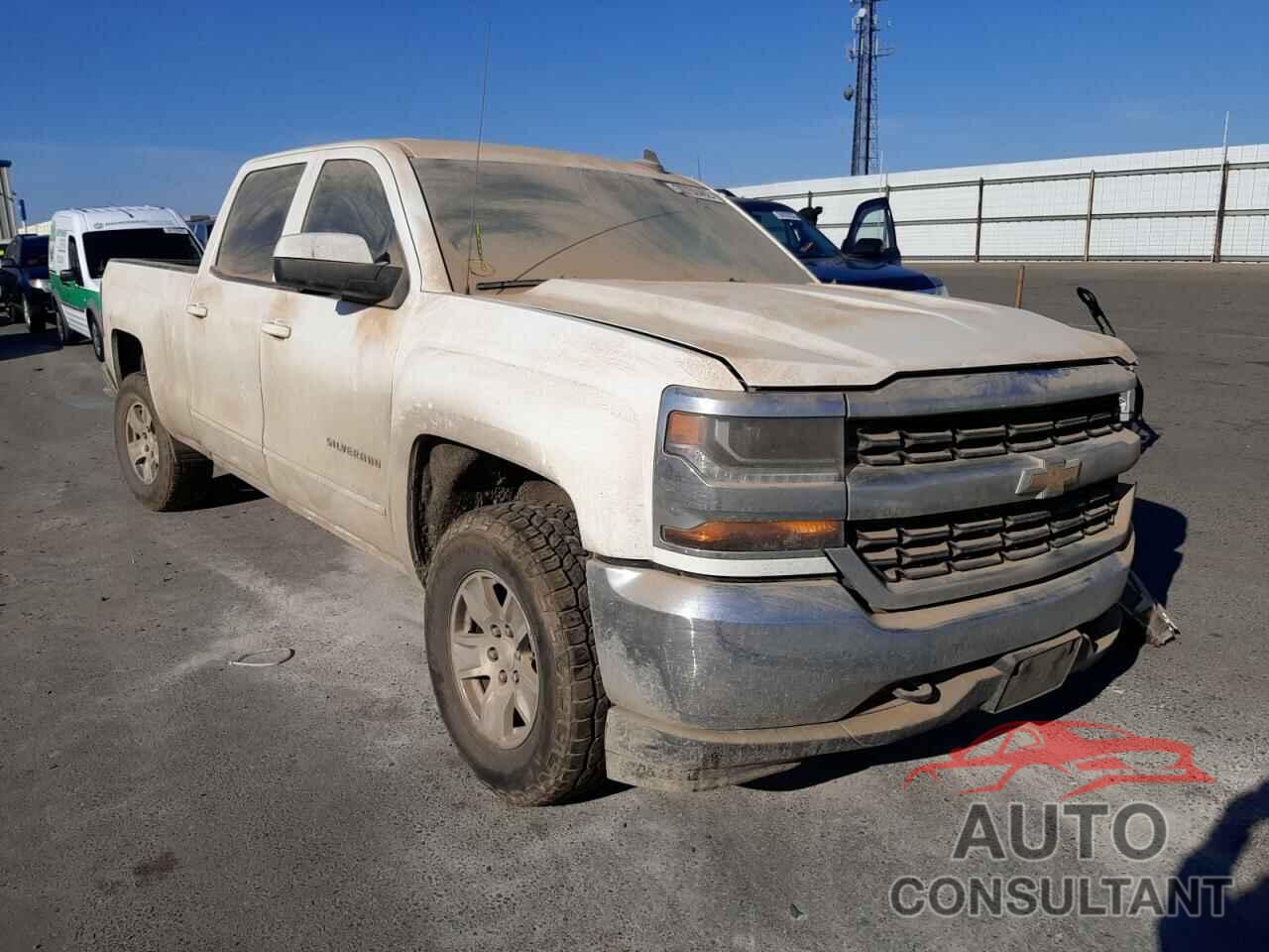 CHEVROLET SILVERADO 2016 - 3GCUKREC6GG263702