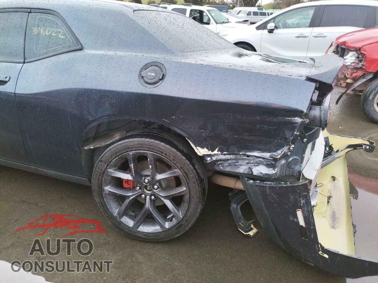 DODGE CHALLENGER 2019 - 2C3CDZBT7KH660472
