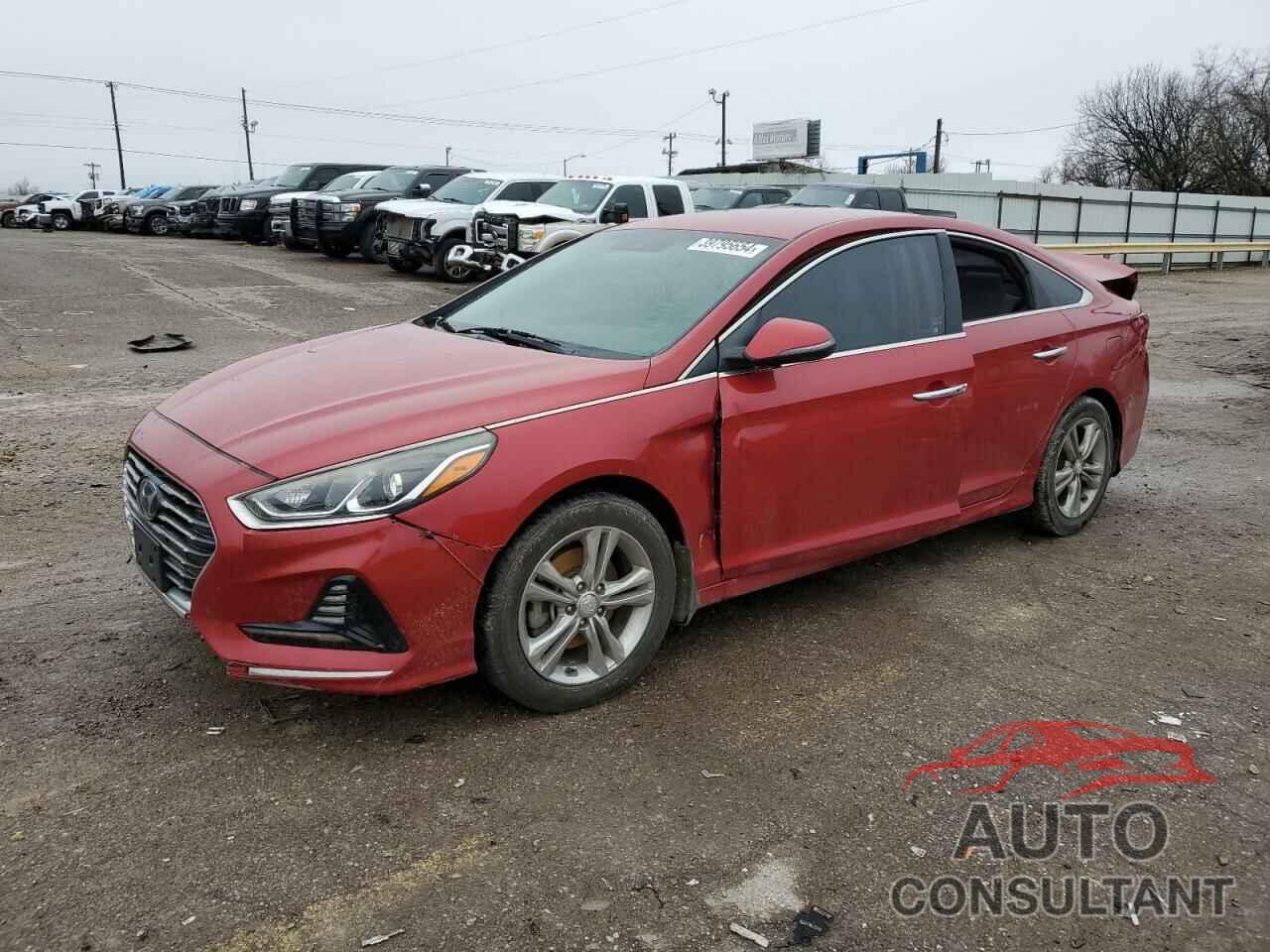 HYUNDAI SONATA 2018 - 5NPE34AF4JH630552