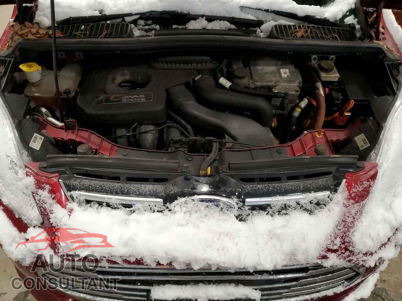 FORD CMAX 2017 - 1FADP5FU9HL111957