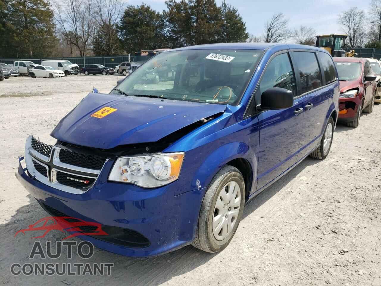 DODGE GRAND CARA 2019 - 2C4RDGBG7KR789769
