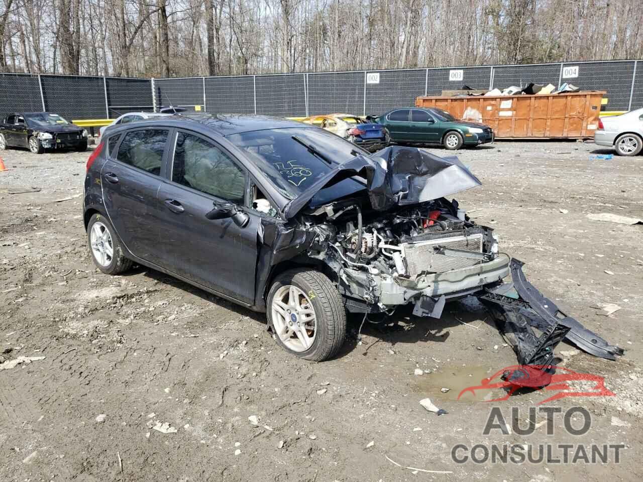 FORD FIESTA 2019 - 3FADP4EJ9KM147915