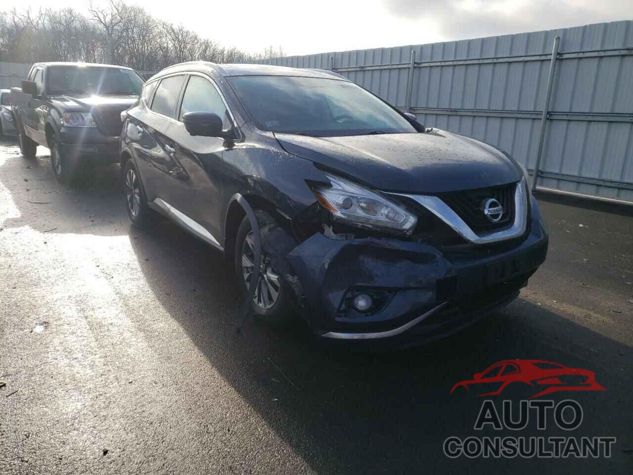 NISSAN MURANO 2016 - 5N1AZ2MH8GN105710