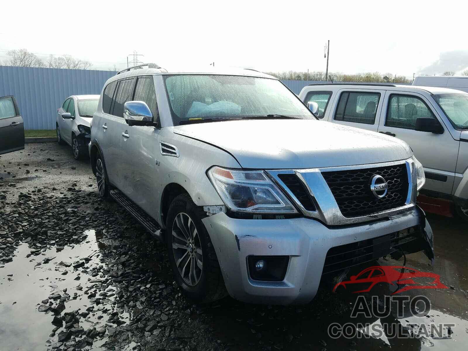 NISSAN ARMADA 2018 - JN8AY2NC3J9554498