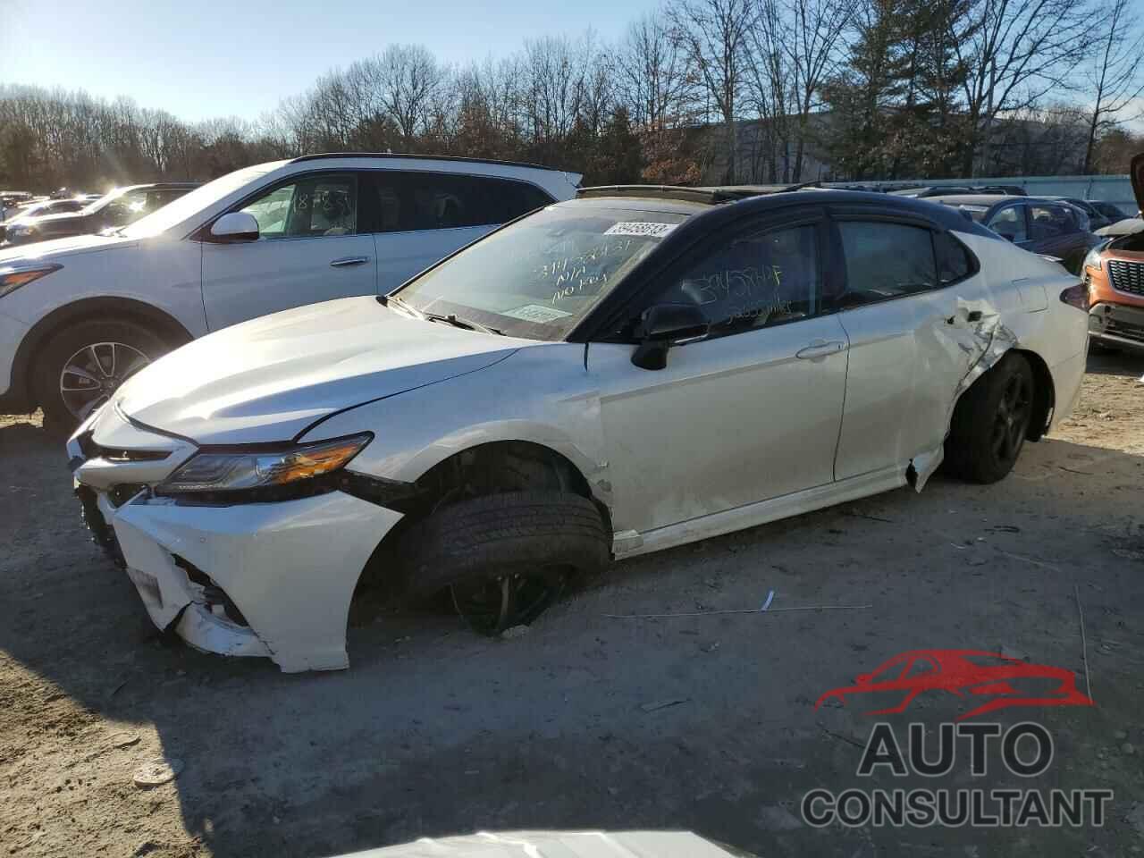 TOYOTA CAMRY 2019 - 4T1B61HK3KU251671