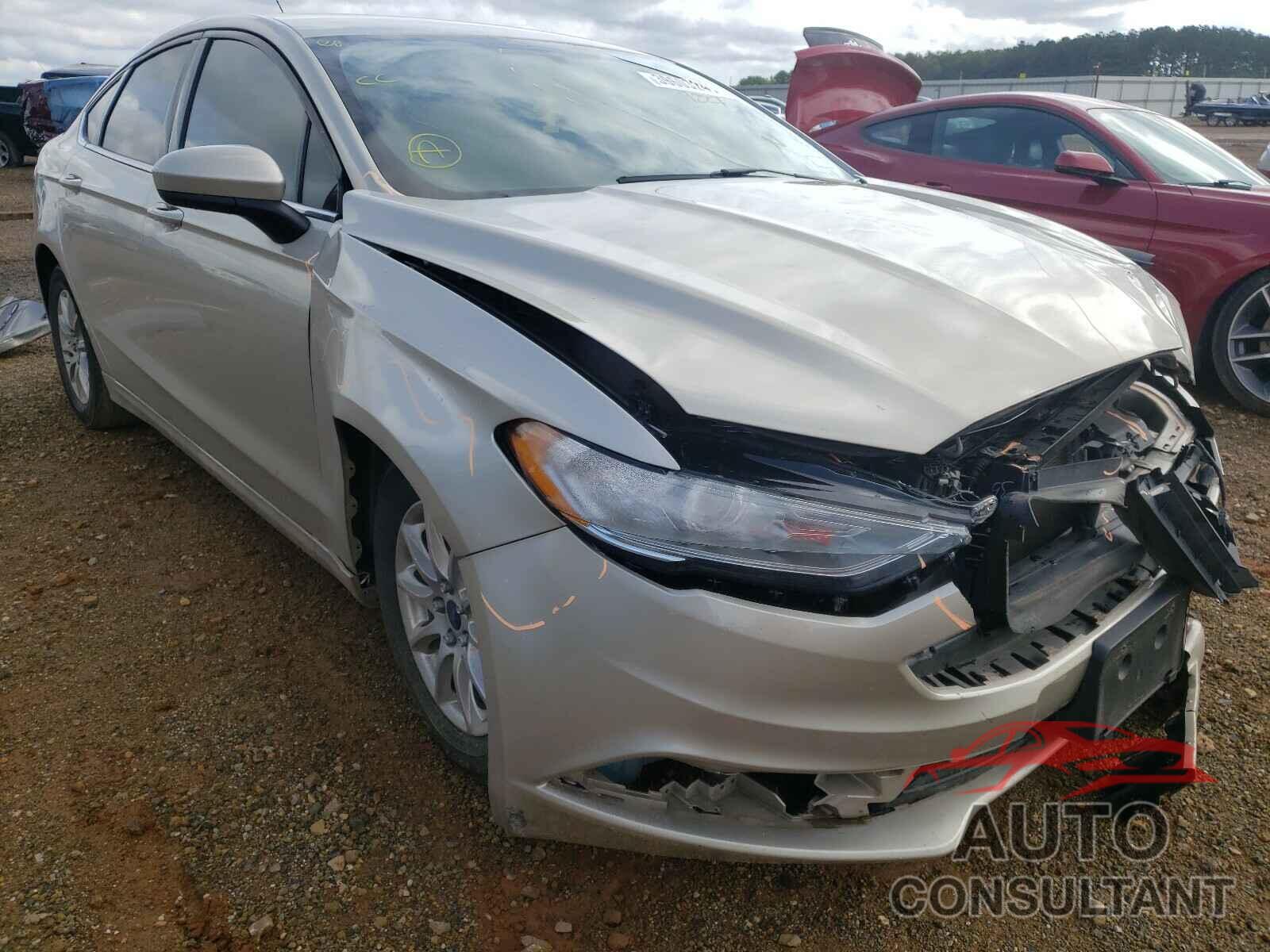 FORD FUSION 2017 - 3FA6P0G74HR369227