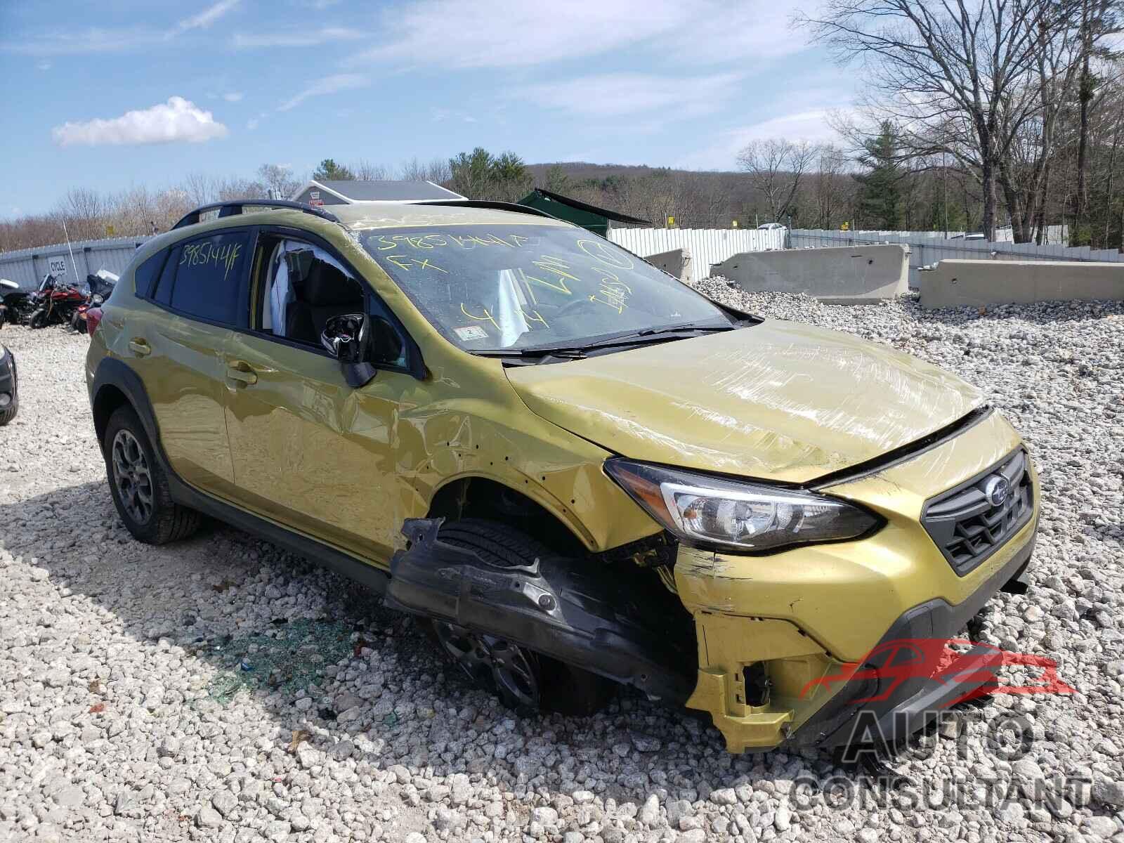 SUBARU CROSSTREK 2021 - JF2GTHRC1MH300754