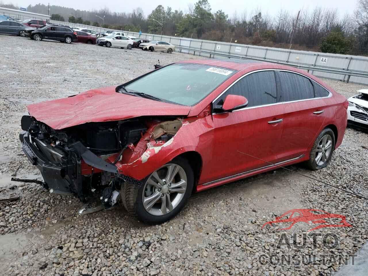 HYUNDAI SONATA 2018 - 5NPE34AF5JH650969