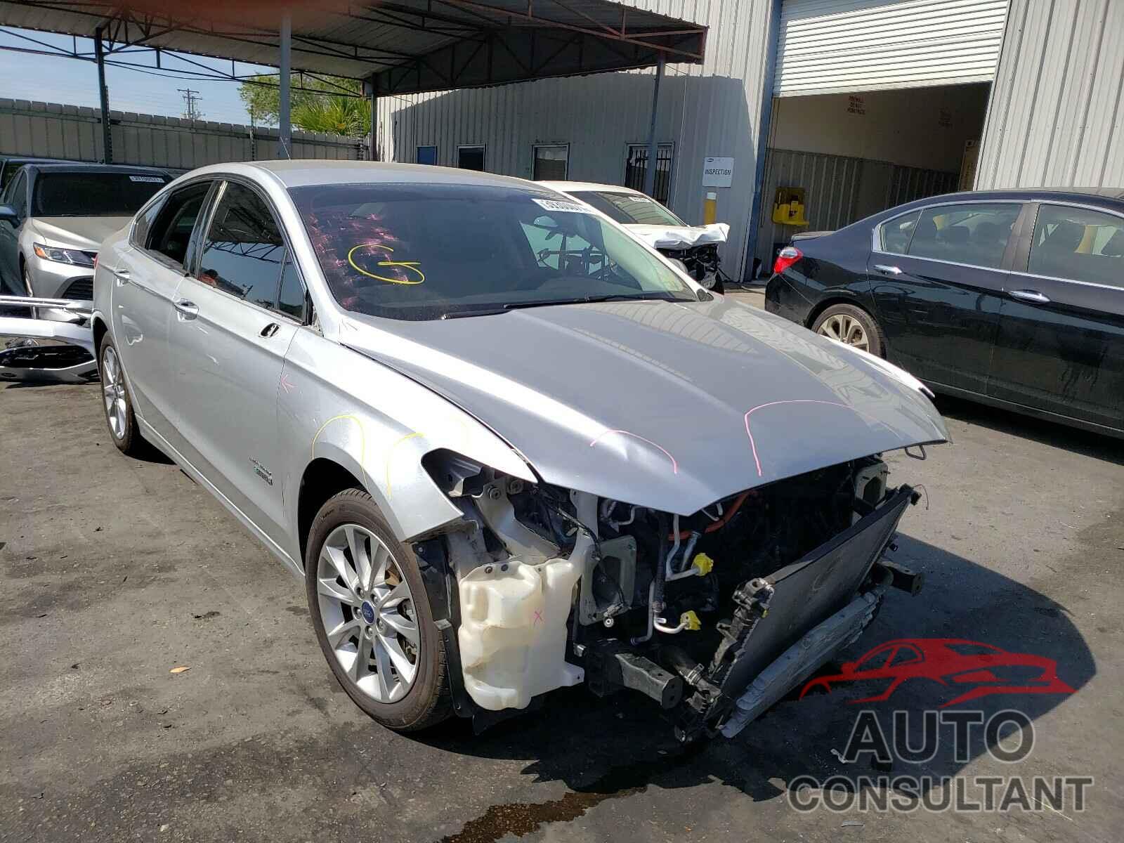 FORD FUSION 2017 - 3FA6P0SU7HR191441