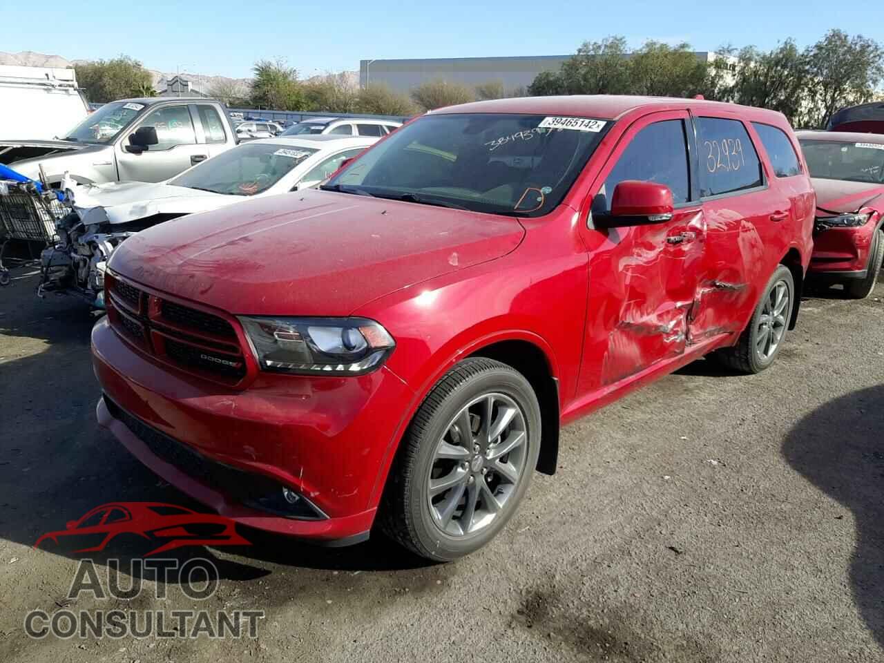 DODGE DURANGO 2018 - 1C4RDJDG9JC395417