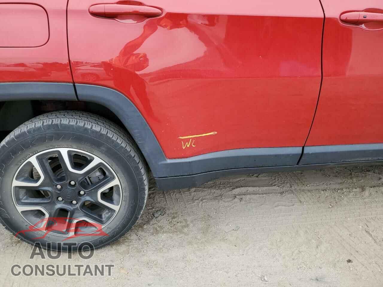 JEEP COMPASS 2019 - 3C4NJDDB2KT786346