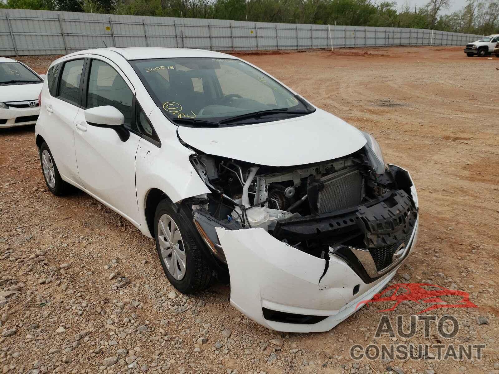 NISSAN VERSA 2019 - 3N1CE2CP8KL360578