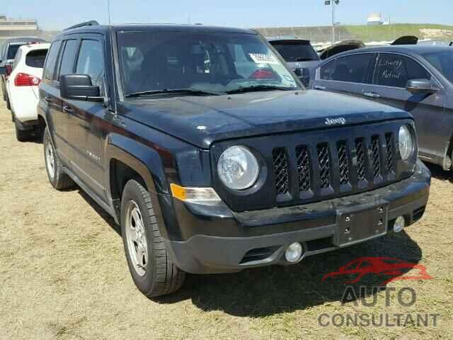 JEEP PATRIOT 2017 - 1C4NJPBA2HD211755