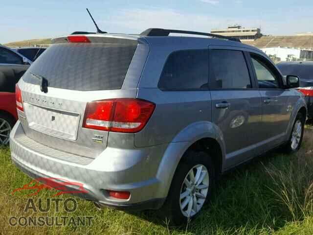 DODGE JOURNEY 2016 - 3C4PDCBG0GT137032