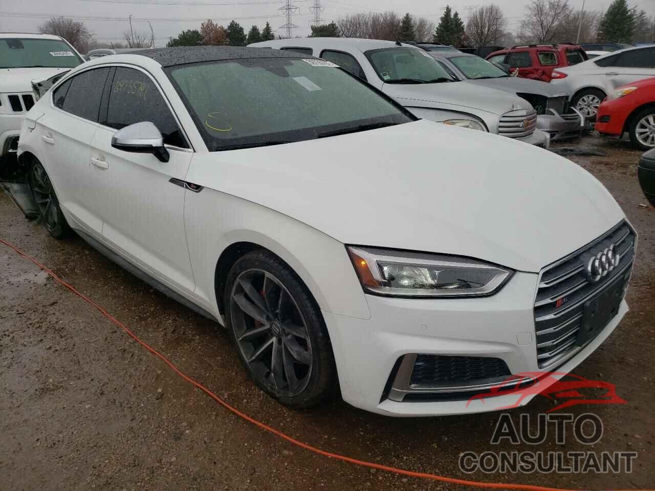 AUDI S5/RS5 2018 - WAUB4CF50JA027497