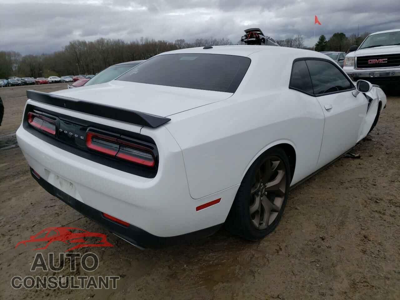 DODGE CHALLENGER 2019 - 2C3CDZBTXKH729154