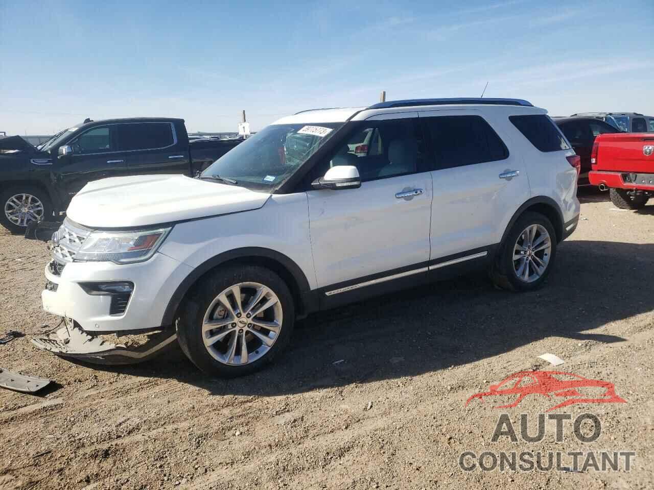 FORD EXPLORER 2018 - 1FM5K7F89JGB78001