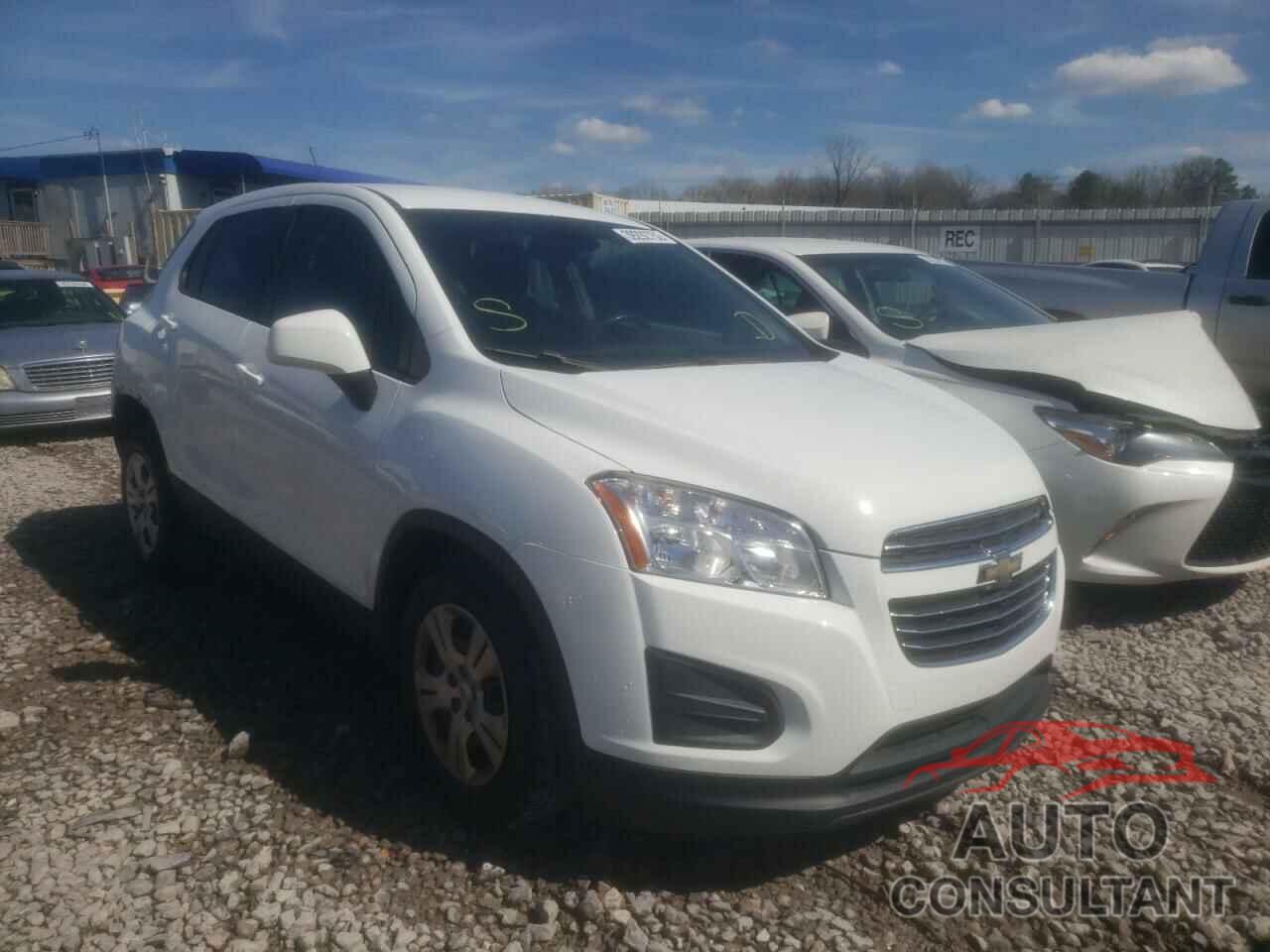 CHEVROLET TRAX 2016 - KL7CJKSB6GB753628