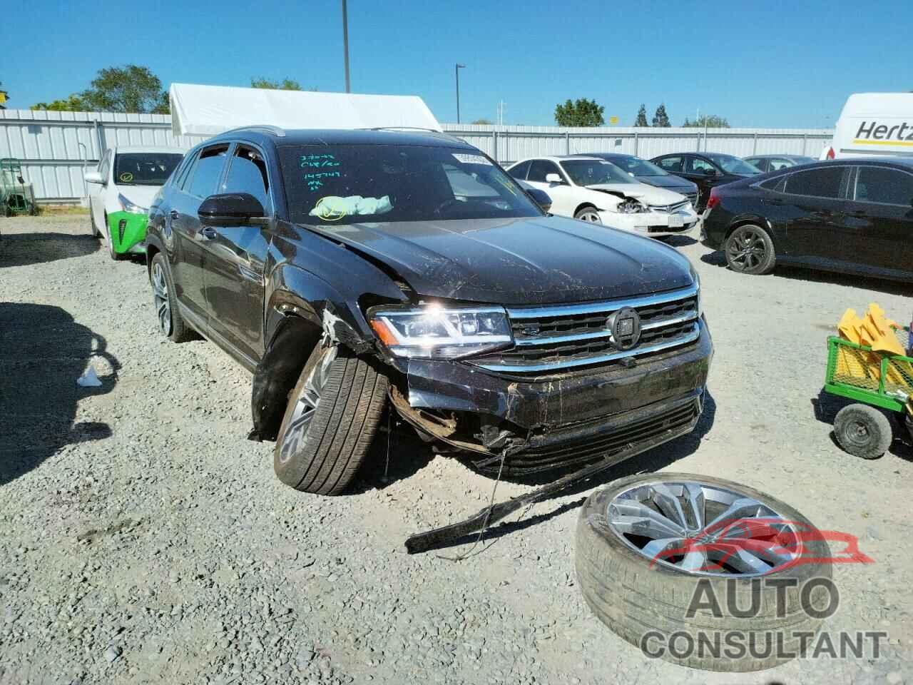 VOLKSWAGEN ATLAS 2021 - 1V2FE2CAXMC236704