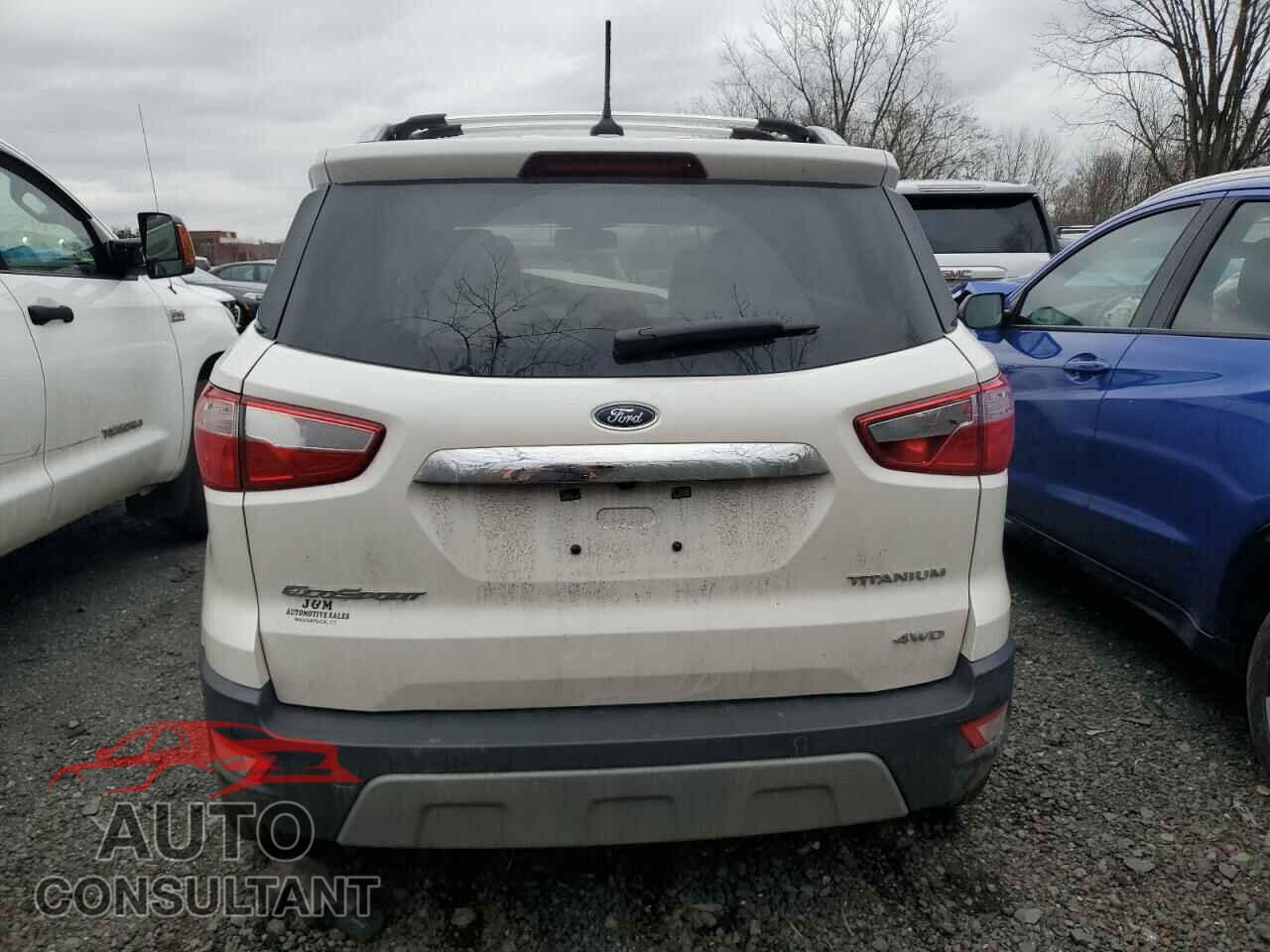 FORD ECOSPORT 2020 - MAJ6S3KL4LC313610