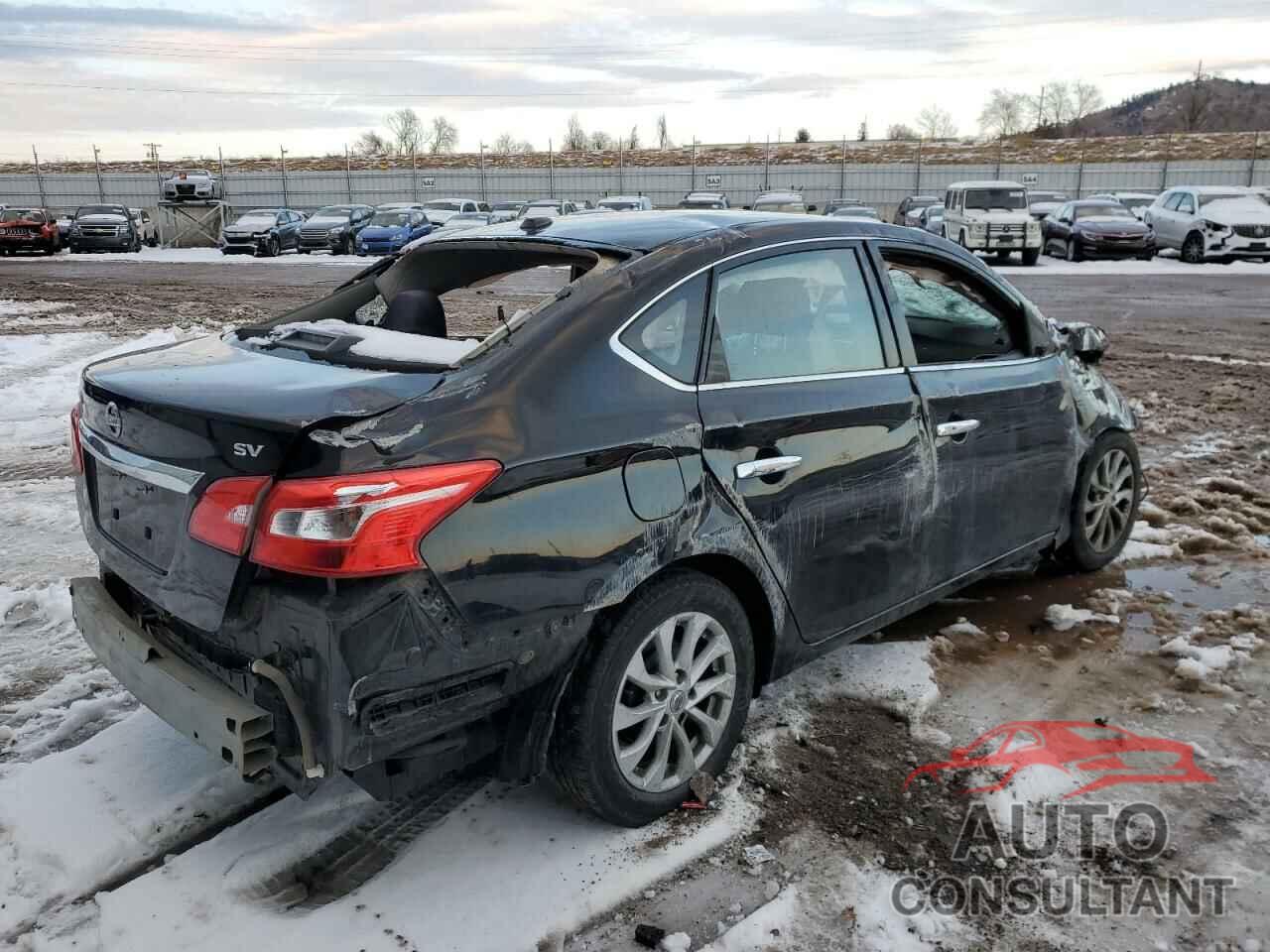 NISSAN SENTRA 2018 - 3N1AB7AP6JL664233