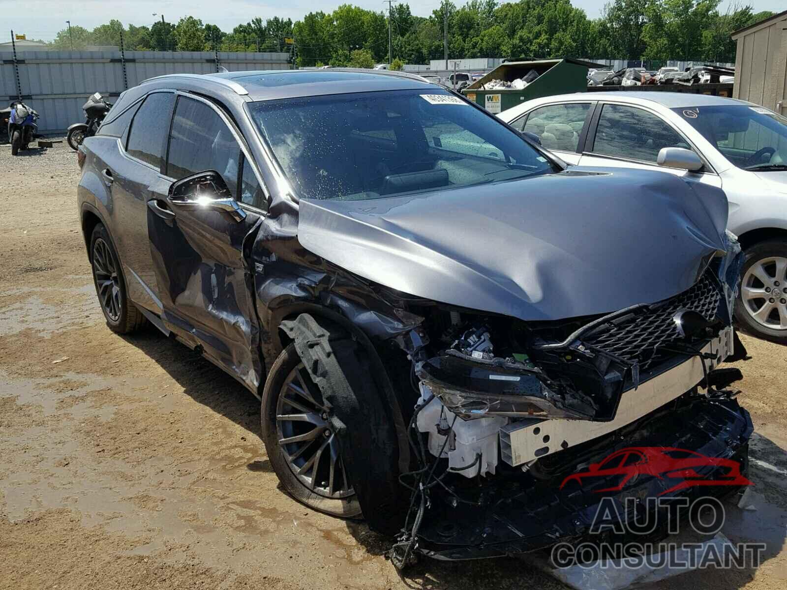 LEXUS RX 350 2017 - 2T2BZMCA6HC069654