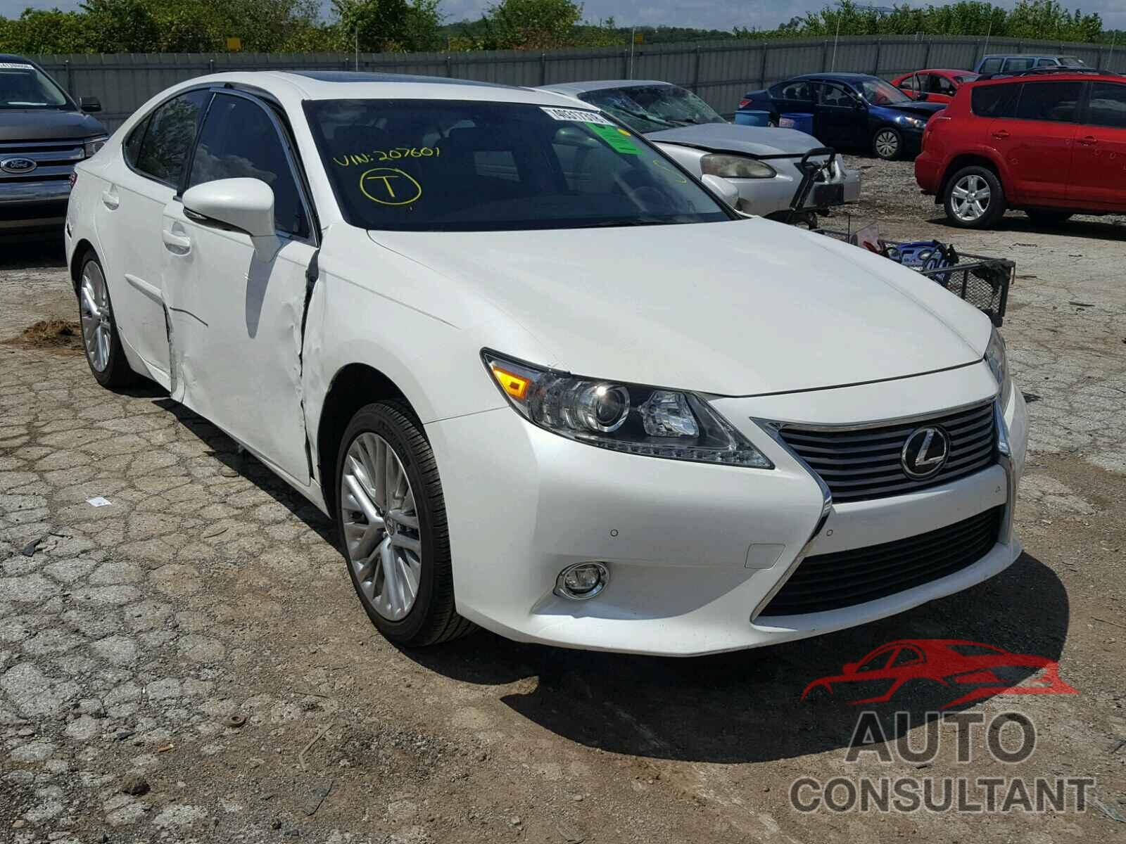 LEXUS ES350 2015 - JTHBK1GG8F2207601