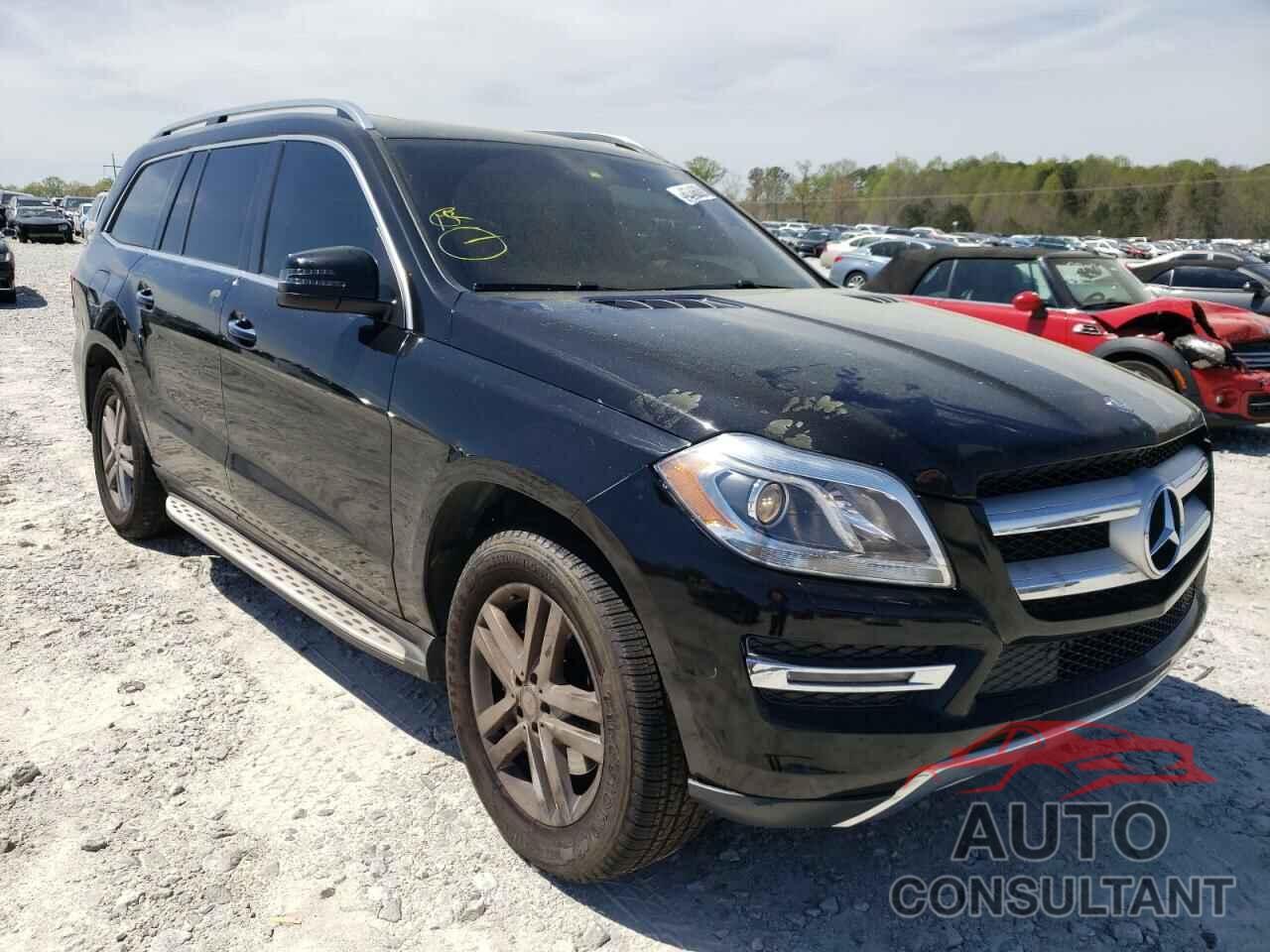 MERCEDES-BENZ GL-CLASS 2016 - 4JGDF6EE0GA682398