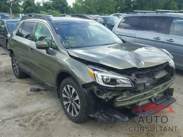 SUBARU OUTBACK 2016 - 4S4BSENCXG3251888