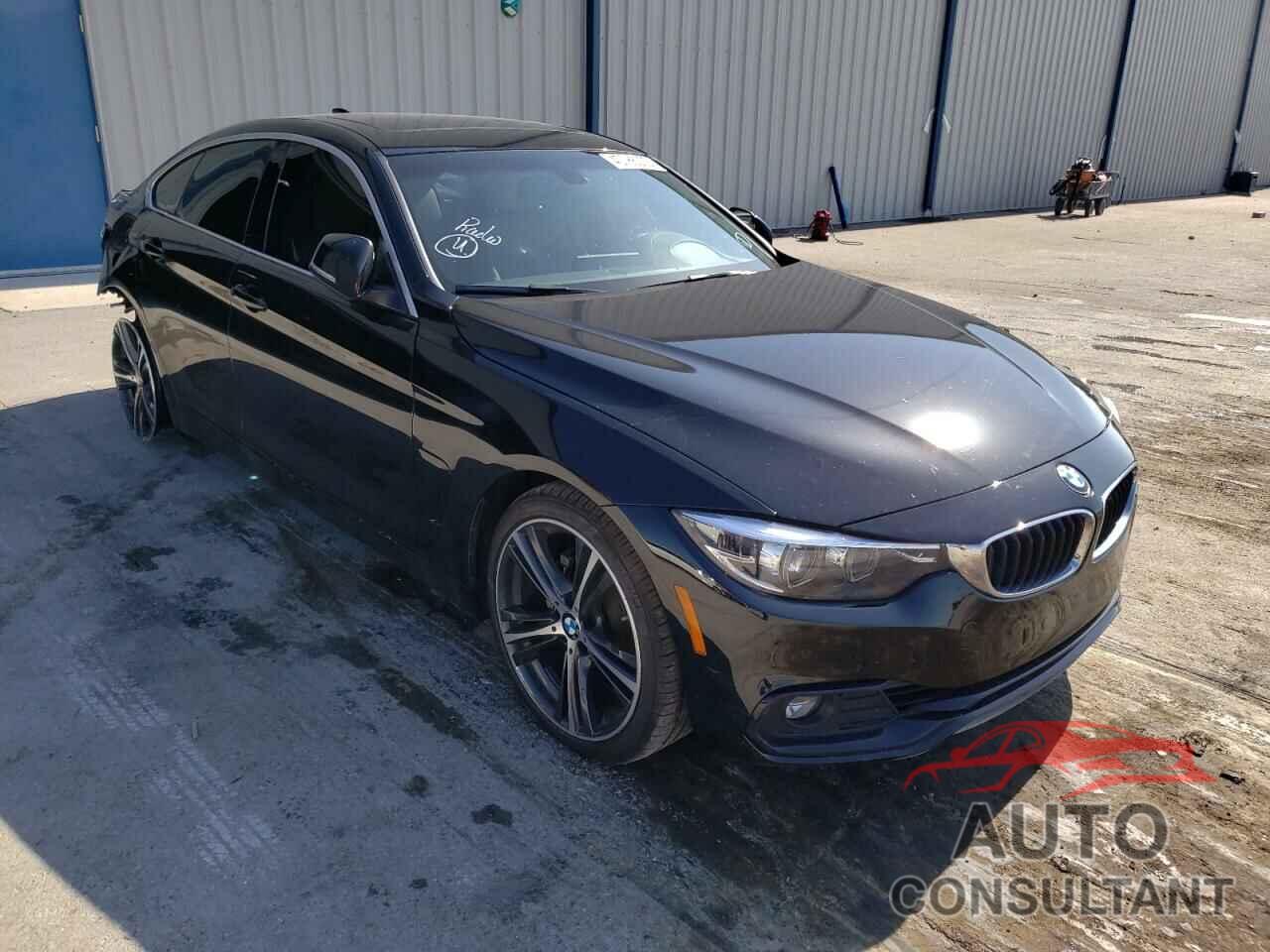 BMW 4 SERIES 2018 - WBA4J1C52JBG80985