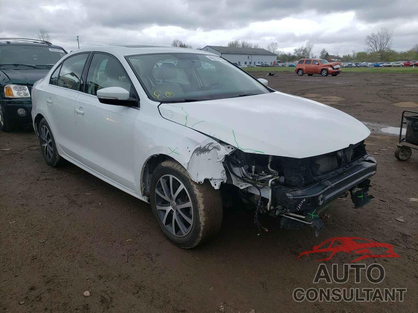 VOLKSWAGEN JETTA 2017 - 3VWDB7AJ3HM204115