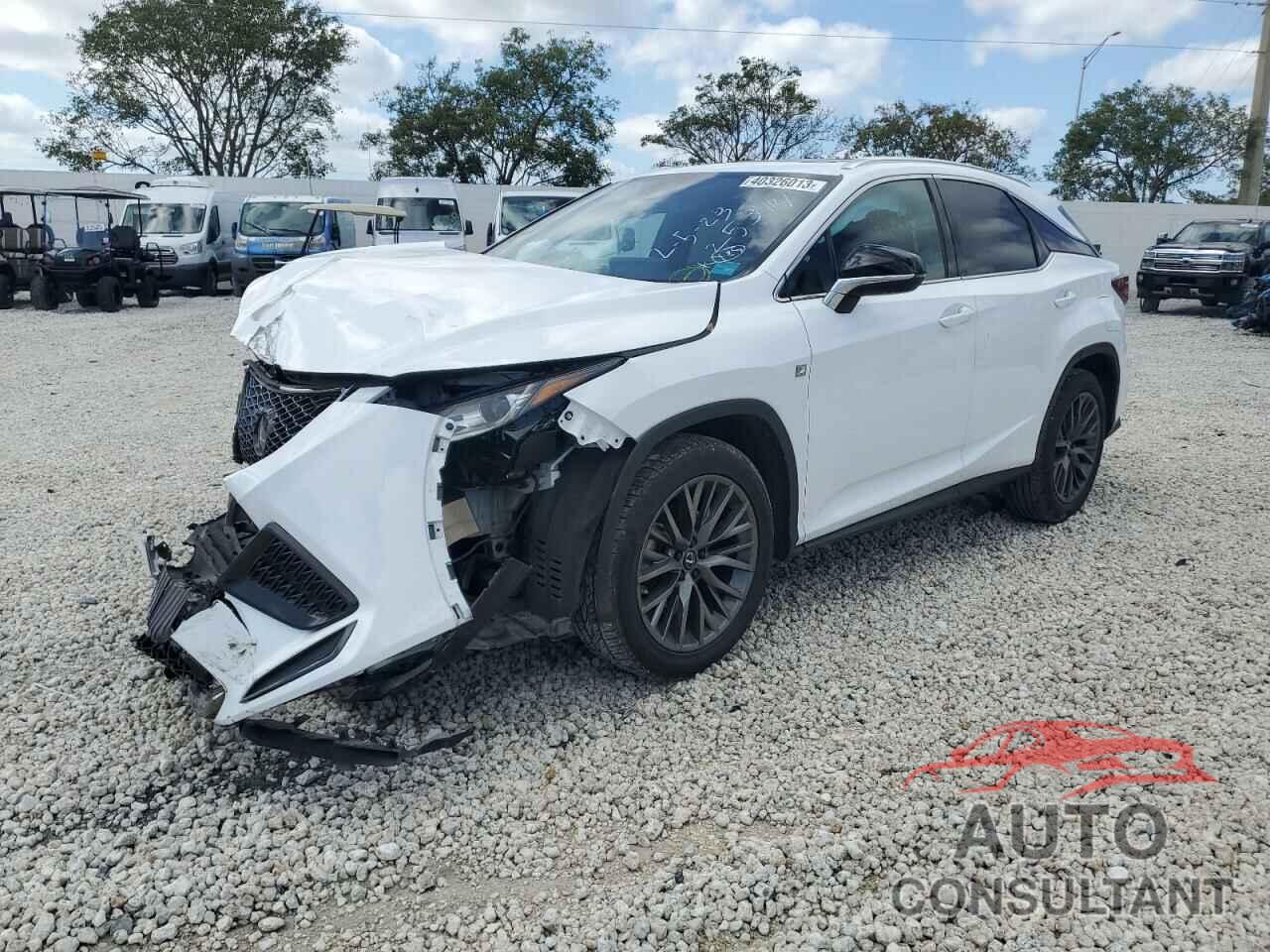 LEXUS RX350 2020 - 2T2YZMDA6LC253414