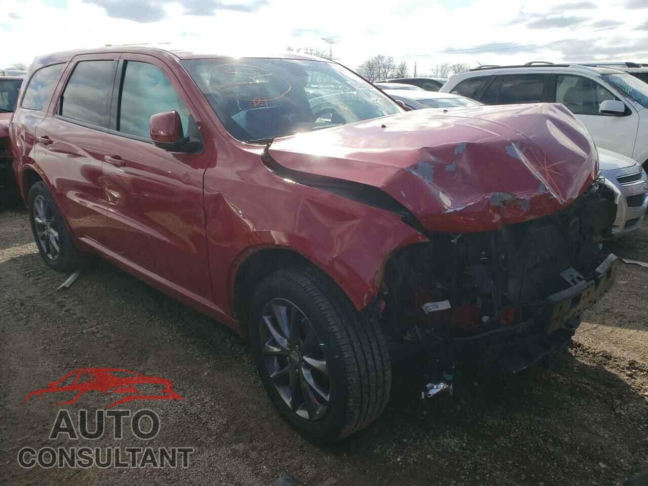 DODGE DURANGO 2017 - 1C4RDJDGXHC870289