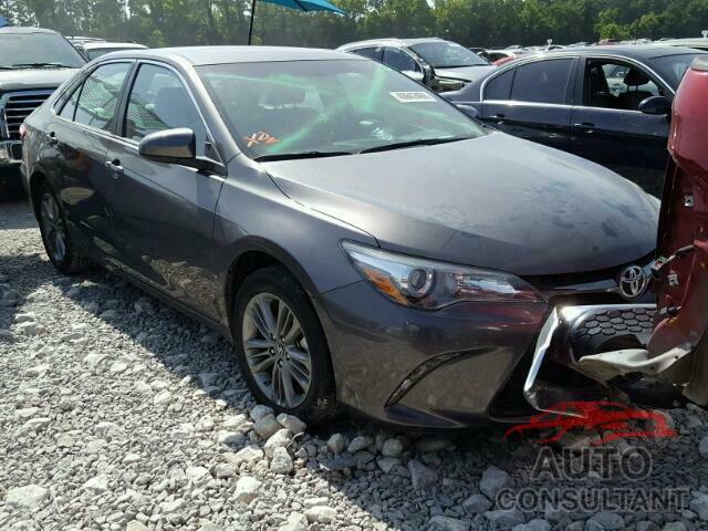 TOYOTA CAMRY 2017 - 4T1BF1FK1HU362148